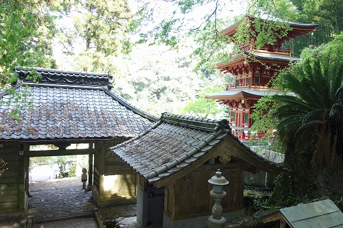 第36番札所 独鈷山 伊舎那院 青龍寺