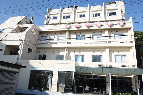 38番　金剛福寺近くのホテル足摺園