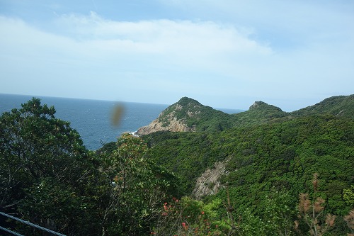 足摺岬から中村駅へ