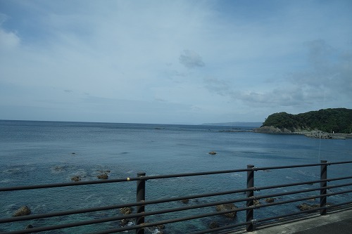 足摺岬から中村駅へ