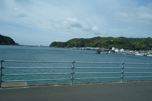 足摺岬から中村駅へ