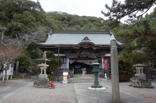 第10番札所 得度山 灌頂院 切幡寺