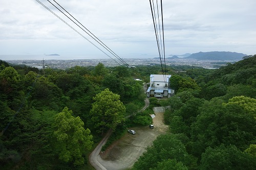 雲辺寺ロープウェイ