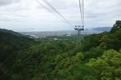 雲辺寺ロープウェイ