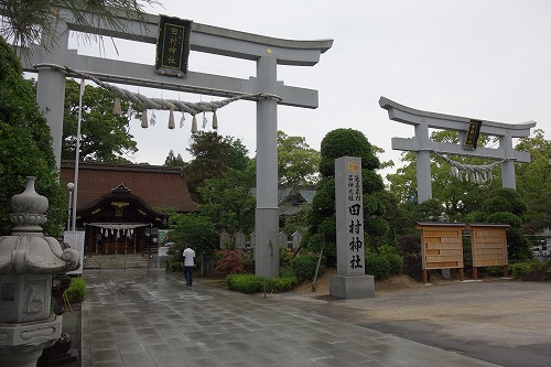 讃岐國一宮 田村神社
