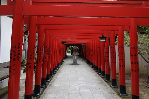 讃岐國一宮 田村神社