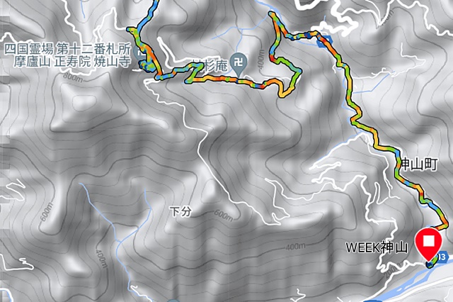 WEEK�_�R�̒n�}